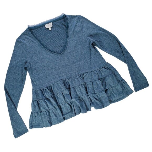 Deletta Tiered Top size Extra Small - Picture 1 of 4